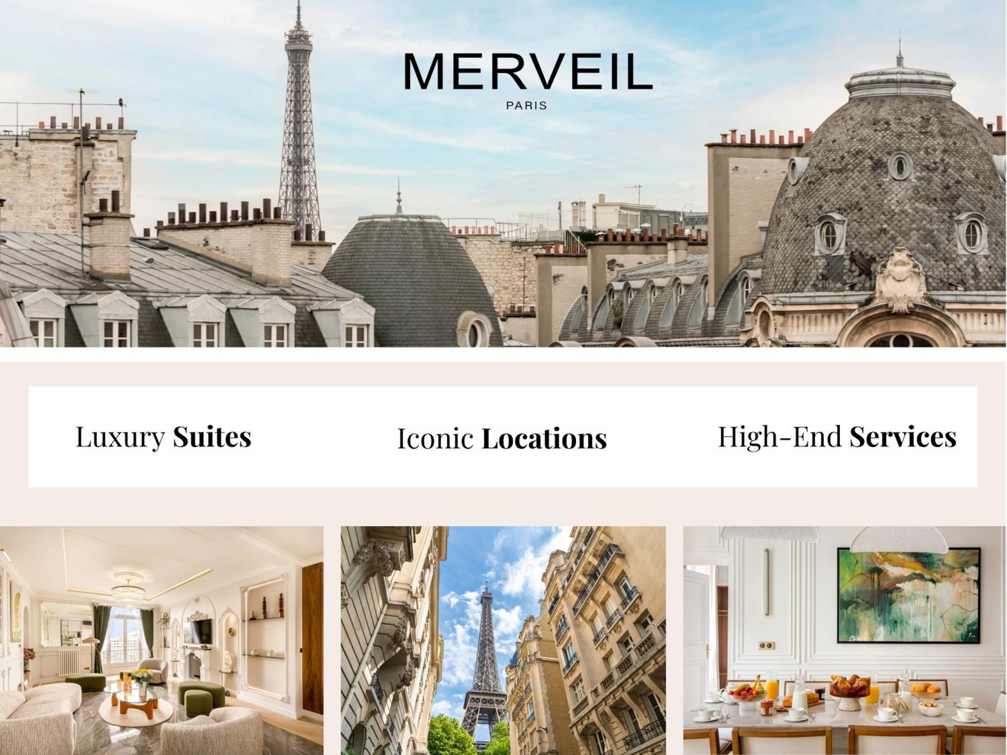 Merveil - Luxury Suite - Louvre - Palestro 巴黎 外观 照片
