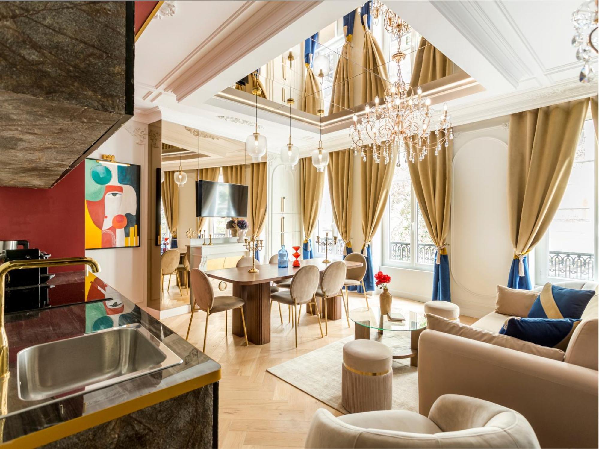 Merveil - Luxury Suite - Louvre - Palestro 巴黎 外观 照片
