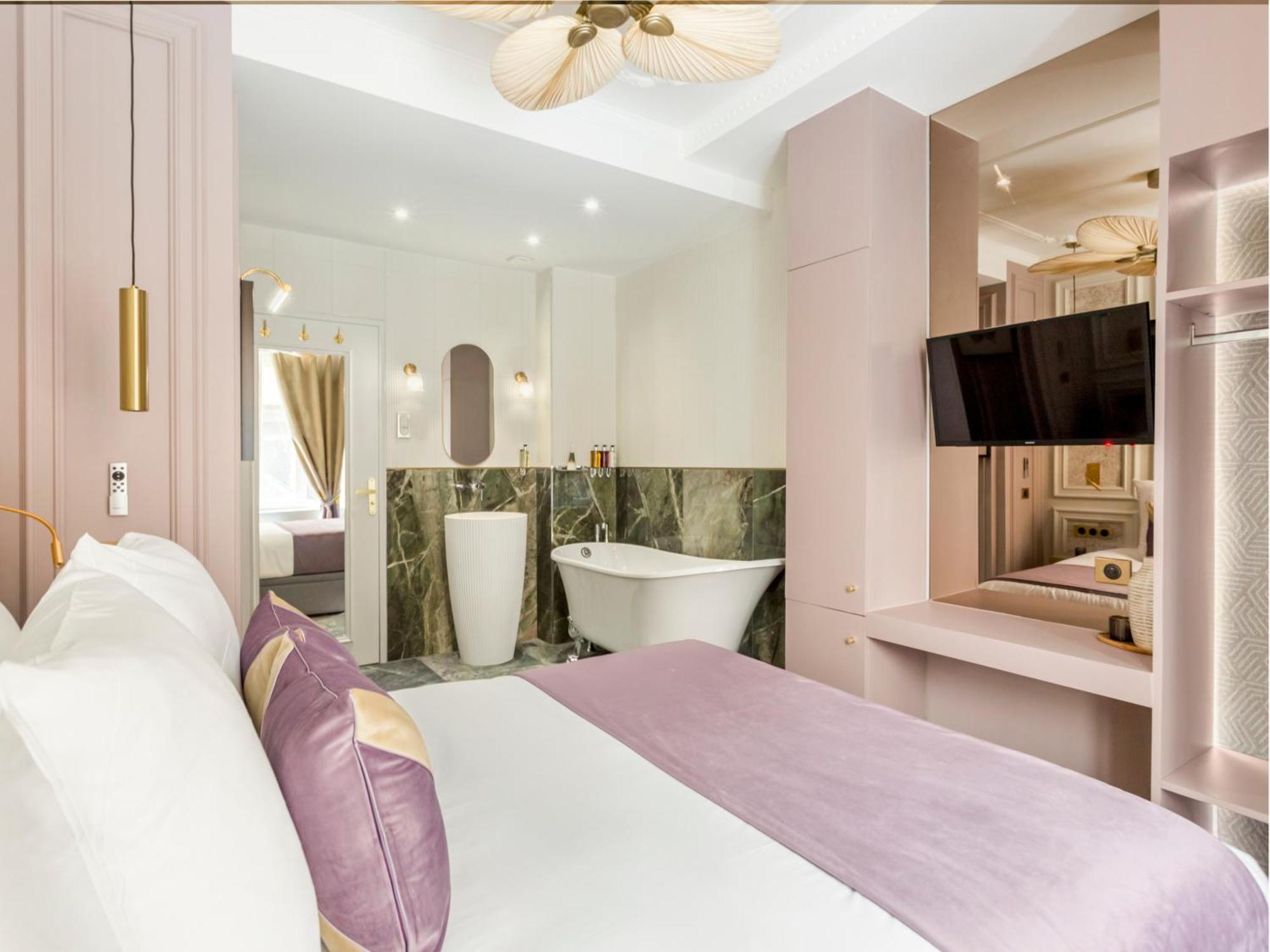 Merveil - Luxury Suite - Louvre - Palestro 巴黎 外观 照片